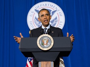 U.S. President Barack Obama on Feb. 2, 2015, in Washington, D.C.  (AP/Evan Vucci)