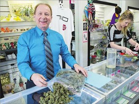 Don Briere once had 33 illegal growing operations - and has served jail time. Now he's heavily involved in pot retailing.
Photograph by: Jenelle Schneider, Postmedia News , National Post