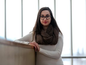 Farah El-Hajj, a UWSA senator, is on a committee writing a new sexual assault policy and has been an advocate for better support and protections. (JASON KRYK/The Windsor Star)