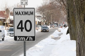 Maximum 40KM/H Sign » Devco Consulting