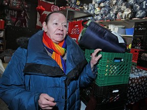 Christine Wilson-Furlonger, administrator at the Street Help Homeless Centre where she is pictured, Friday, Feb. 20, 2015.  Wilson-Furlonger says due to the extreme cold, the centre is asking for large coats and winter boots.  (DAX MELMER/The Windsor Star)