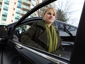 Registered nurse, Suzanne Churchill, a homecare worker, is photographed in Windsor on Wednesday, February 18, 2015. A group of home care nurses and personal support workers voted to unionize their shop of about 280 staff after Revera Retirement Living announced another round of salary clawbacks. (TYLER BROWNBRIDGE/The Windsor Star)