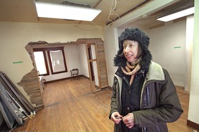 In this file photo, Tamara Kowalska, executive director and co-founder of the Windsor Youth Centre, gives a tour of the centre's new location located a block west of the current location at 1321 Wyandotte St. E, Saturday, Feb. 21, 2015.  (DAX MELMER/The Windsor Star)