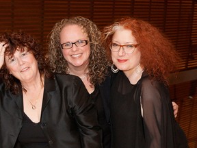 Broadsway is Diane Leah, left, Heather Bambrick and Julie Michels. The trio will perform Broadway classics with the Windsor Symphony Orchestra during the 2015-16 season. (Karen E. Reeves / DragonflyImagery.ca)