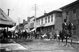 An Emancipation Day parade moves through Amherstburg in the 1890s. (Windsor Star files