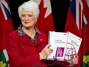 Ontario Education Minister Liz Sandals has presented a well-balanced sex ed curriculum that brings the province into the 21st century. (Galit Rodan / The Canadian Press)