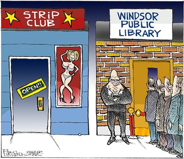 Mike Graston's Colour Cartoon For Friday, March 06, 2015