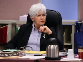 Coun. Jo-Anne Gignac
covered all of the $11,531 she says she spent on the election out of her own pocket. She says she prefers not to be beholden to donors. TYLER BROWNBRIDGE/Windsor Star files