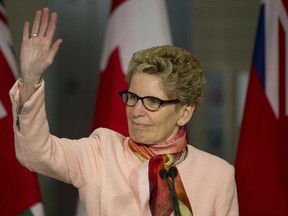 Ontario Liberal Premier Kathleen Wynne. (CHRIS YOUNG/The Canadian Press)