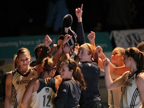 The Windsor Lancers won their sixth OUA women's basketball title in seven years on Saturday.