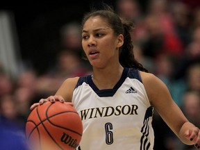 Former Windsor Lancers guard Korissa Williams will represent Canada at next month's Summer Universiade in South Korea.