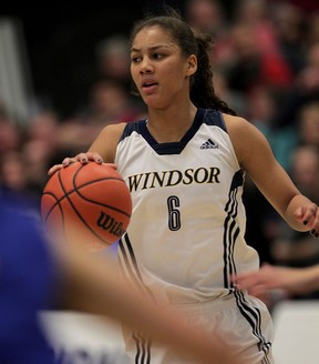 Former Windsor Lancers guard Korissa Williams will represent Canada at next month's Summer Universiade in South Korea.