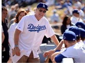 Comedian Will Ferrell will play every position while making appearances at five Arizona spring training games on Thursday. (Photo by Harry How/Getty Images)