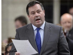 Defence Minister Jason Kenney answers a question during question period in the House of Commons in Ottawa on Wednesday, March 11, 2015.
Photograph by: Adrian Wyld