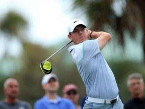 Rory McIlroy is the new cover boy for EA Sports' golf video game. (Photo by David Cannon/Getty Images) (David Cannon/Getty Images)