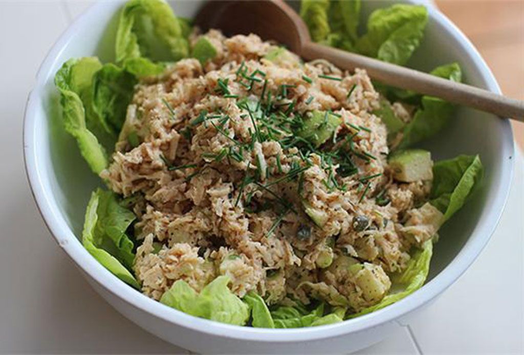 The Healthy Plate: Recipe for celery root and chipotle remoulade slaw ...