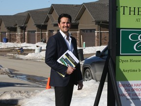 Developer Peter Valente is one of many who believe raising development fees will have a negative impact on housing starts in Windsor. (NICK BRANCACCIO/The Windsor Star)