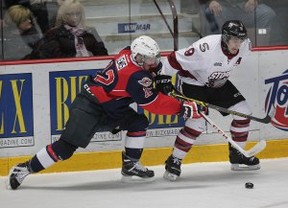 Storm close out 3-in-3 with 8-5 loss to 67's - Guelph Storm