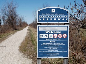 The Chrysler Canada Greenway is pictured in this file photo. (JASON KRYK/The Windsor Star)