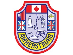 The Town of Amherstburg's coat-of-arms. (Handout / The Windsor Star)