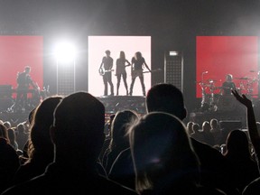In this file photo, The Band Perry performs at Caesars Windsor Saturday, Nov. 15, 2014. (RICK DAWES/The Windsor Star)