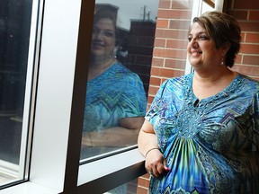 Diane Marley is photographed at the Windsor Regional Cancer Centre in Windsor on Friday, March 27, 2015. Marley is a participant in the Life After Cancer exercise program.              (TYLER BROWNBRIDGE/The Windsor Star)