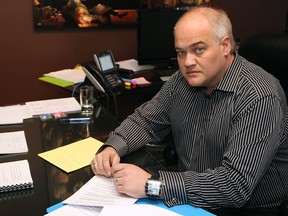 Windsor lawyer Claudio Martini is pictured in his office in this 2011 file photo. (DAX MELMER/The Windsor Star)