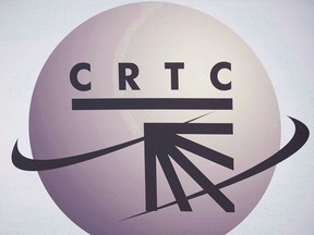 The Canadian Radio-Television and Telecommunications Commission logo.