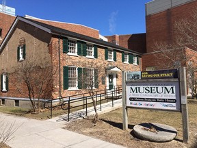 Windsor's Community Museum, La Maison Francois Baby House on March 22, 2014 in Windsor, Ontario.  (JASON KRYK/The Windsor Star)