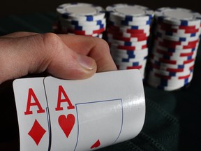 Teenage gambling is an increasing problem, Canadian studies have found. DAN JANISSE/The Windsor Star
