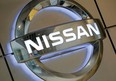 The emblem of Nissan Motor Co. shines on a wall of the company's showroom in Tokyo, Tuesday, June 25, 2013.
(Itsuo Inouye , Associated Press)