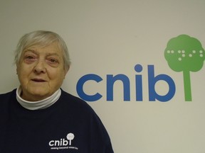 Jeanie Krigel is a peer support facilitator with CNIB's New Horizons New Dreams.