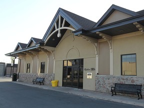 The Kingsville Library is pictured on Monday, Feb. 20, 2012.  (TYLER BROWNBRIDGE/The Windsor Star)