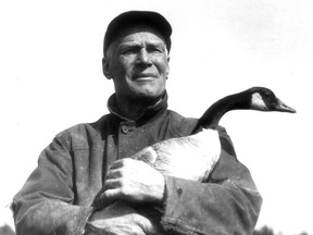 Jack Miner, the father of North American conservationism, is pictured in this file photo. (The Windsor Star)