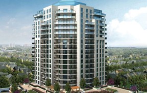 The Waterloo condo on Park Street developed by The Mady Group. (Courtesy of The Mady Group)