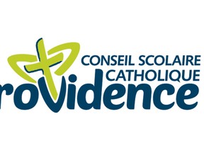 Conseil Scolaire de district des ecoles catholiques du Sud-Ouest logo.
