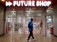 Future Shop has closed 66 stories in Canada for good, including the Windsor location. (Tyler Anderson / National Post)