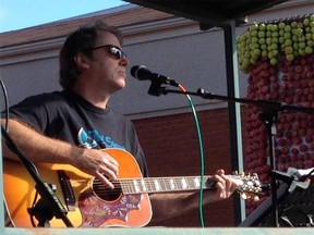 Scott Douglas Quick performs at the Brighton Applefest in this 2013 Facebook photo.