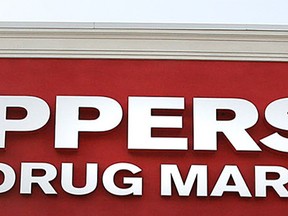 A Shoppers Drug Mart sign in Windsor is shown in this 2008 file photo. (Dan Janisse / The Windsor Star)