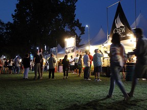 A scene at the 2012 edition of the Shores of Erie Wine Festival. (Tyler Brownbridge / The Windsor Star)