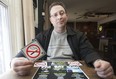 Kristian Neill, co-owner of the Dominion House and the Fork and Cork Festival, pictured Monday, March 30, 2015, is concerned that an amended provincial bylaw regarding smoking on patios may hurt summer festivals.  (DAX MELMER/The Windsor Star)