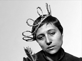 Maria Falconetti portrays the heroine in the 1928 film The Passion of Joan of Arc. (Courtesy of Windsor Symphony Orchestra)