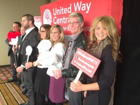 Finalists from the United Way I Believe in My Community Ceremony take post-show pics Wednesday, March 4, 2015. (CRAIG PEARSON/The Windsor Star)