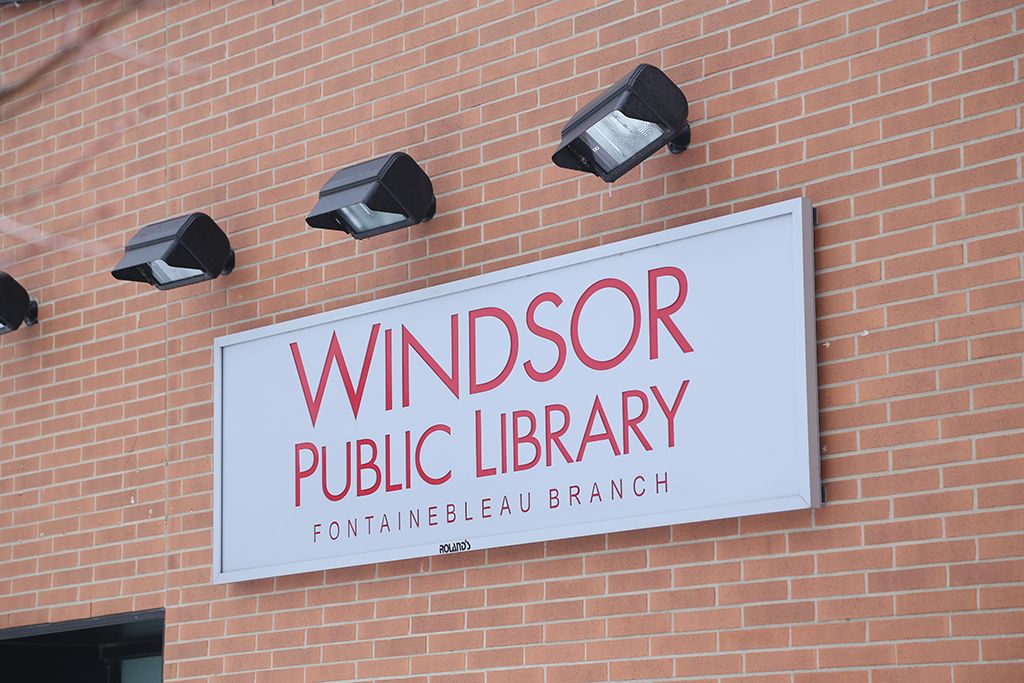 Windsor Public Library Makes Changes To Improve Safety Windsor Star