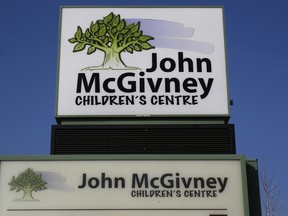 John McGivney Children's Centre on Matchett Road April 01, 2015. (NICK BRANCACCIO/The Windsor Star)