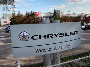 Thousands of well-paid Windsor autoworkers were still required to hunt for alternative jobs during their temporary layoff period this spring.  (JASON KRYK/The Windsor Star)