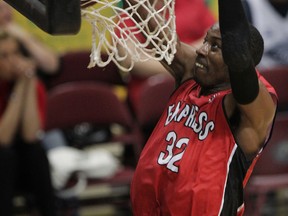 Inserted into the starting lineup, Windsor Express forward Kirk Williams Jr. scored 36 points as they beat Halifax 109-105 in Game 4 of the NBL Canada final.