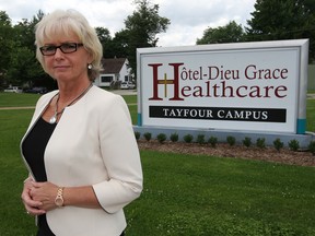 Janice Kaffer became president and CEO of Hotel-Dieu Grace Healthcare in September 2014.