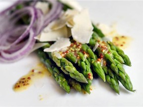 No-fuss asparagus for food adventurers. Italian Asparagus Salad.
Photograph by: Toni L. Sandys/The Washington Post