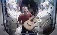 Chris Hadfield performs David Bowie's 'Space Oddity' on the International Space Station.